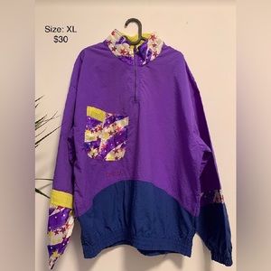 Men’s retro windbreaker